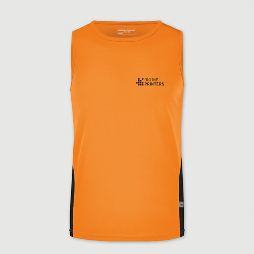 orange / schwarz