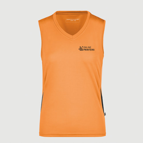 orange / schwarz