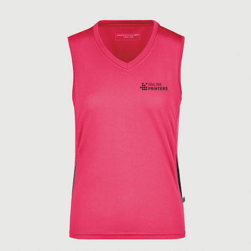 pink / schwarz