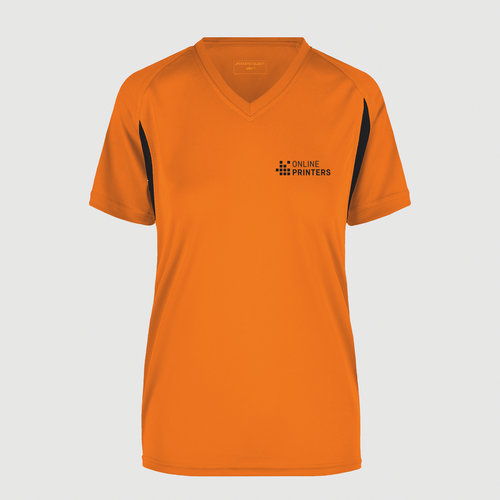 orange / schwarz