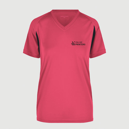 pink / schwarz