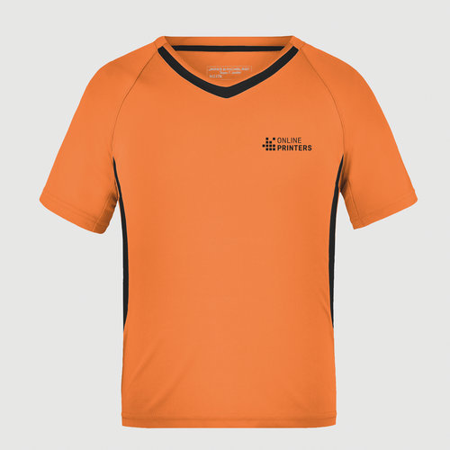 orange / schwarz