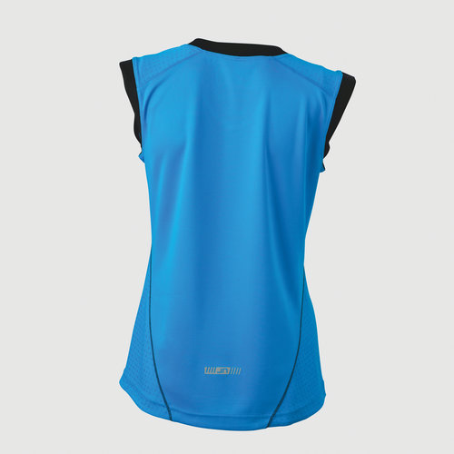 blau / schwarz