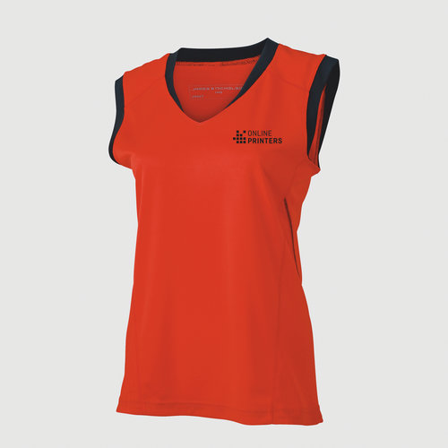 orange / grau