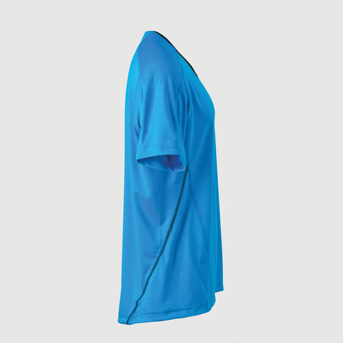 blau / schwarz