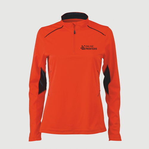 orange / grau