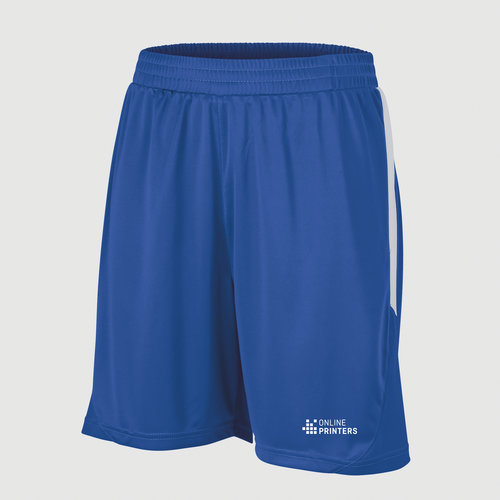 royalblau / weiß