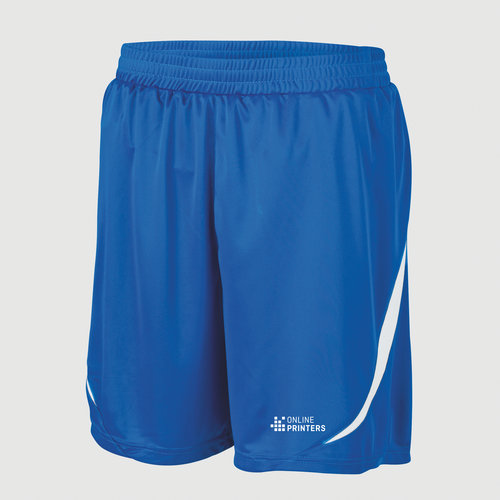 royalblau / weiß