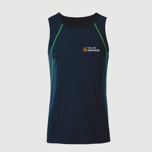 navy / neongelb