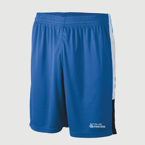 blau / weiß / schwarz