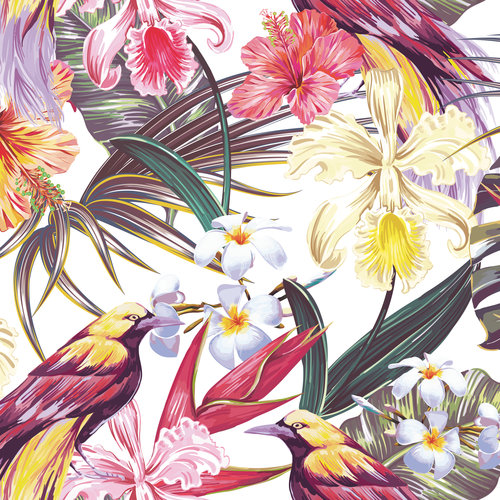 Blumenmuster