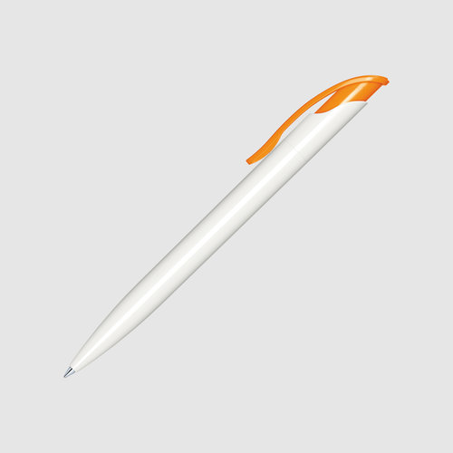 weiß/orange