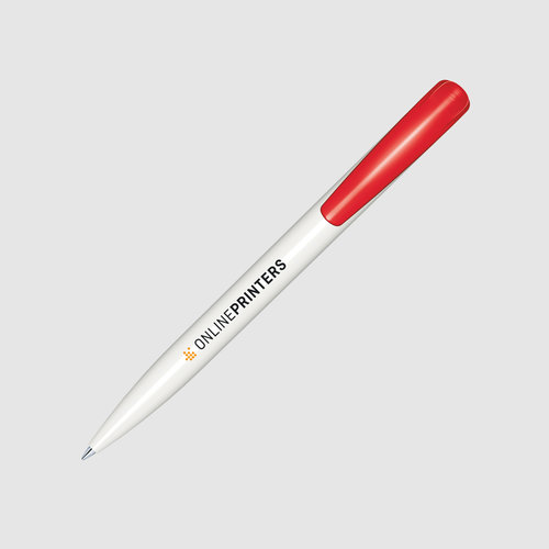 weiß / rot