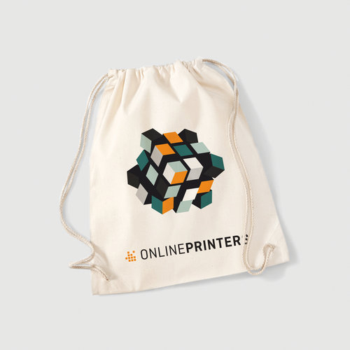 Turnbeutel Digitaldruck, Standard 1