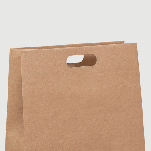 Grifflochtaschen aus Öko-/Naturpapier, 40 x 30 x 8 cm 2