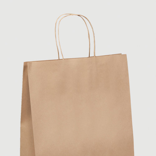 Tragetaschen mit Papierkordelgriffen STANDARD, 31 x 41 x 12 cm 1
