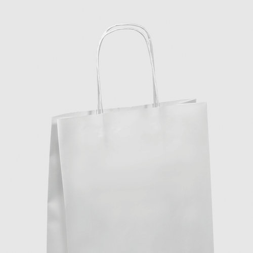 Tragetaschen mit Papierkordelgriffen STANDARD, 31 x 41 x 12 cm 1