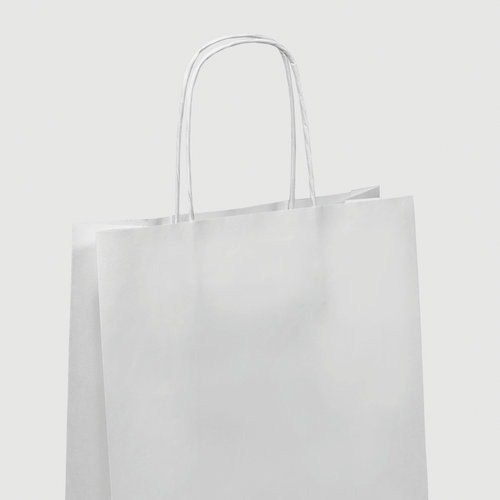 Tragetaschen mit Papierkordelgriffen CLASSIC, 24 x 32 x 9 cm 1