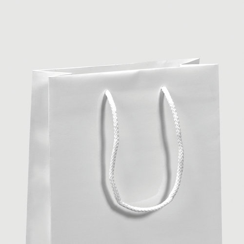 Tragetaschen mit Stoffkordelgriffen CLASSIC, 24 x 34 x 10 cm 1