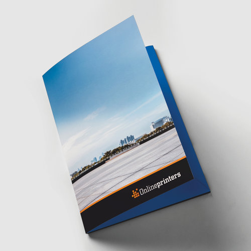 Mappen mit Visitenkartenschlitz, DIN-A4 1
