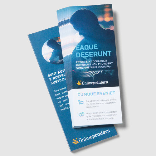 Flyer Din Lang Drucken Versandkostenfrei