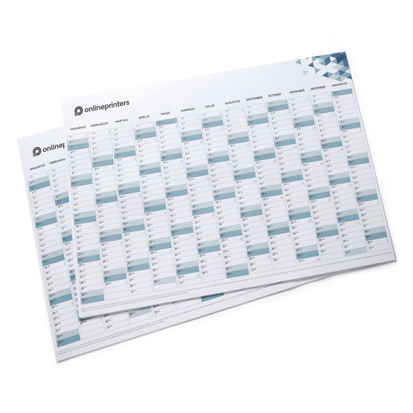 Kalender online gestalten &raquo; Kostenlos erstellen