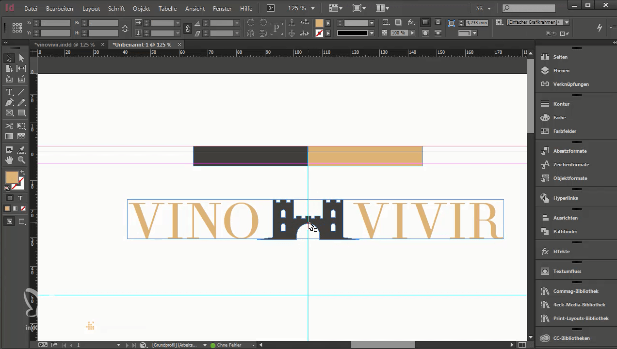 Briefpapier Vorlagen In Indesign Din 5008 Briefbogen Layouts