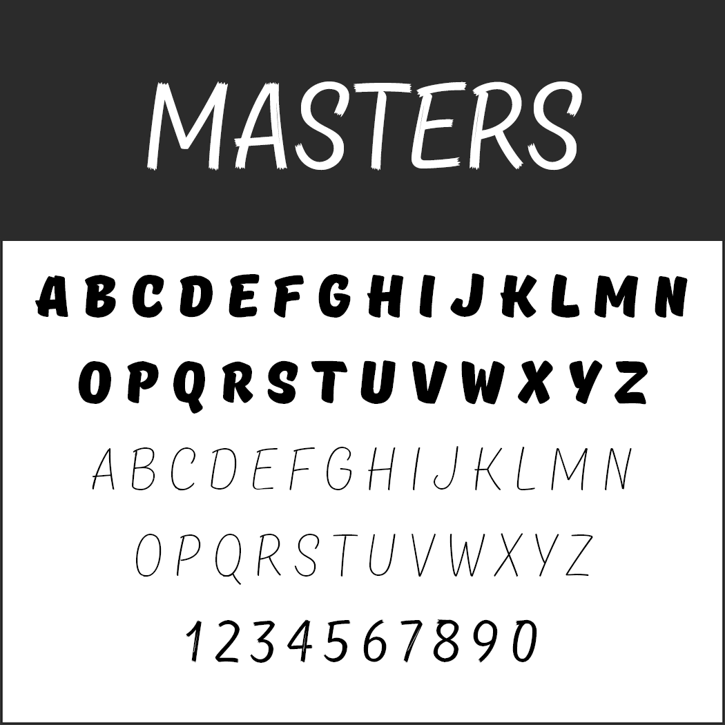 Brush Fonts - Free Font Masters