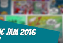 Comic Jam 2016: Last-Minute-Hero