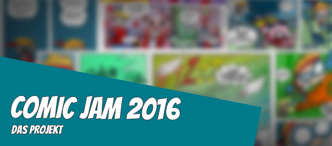 Comic Jam: das Projekt und die Ergebnisse