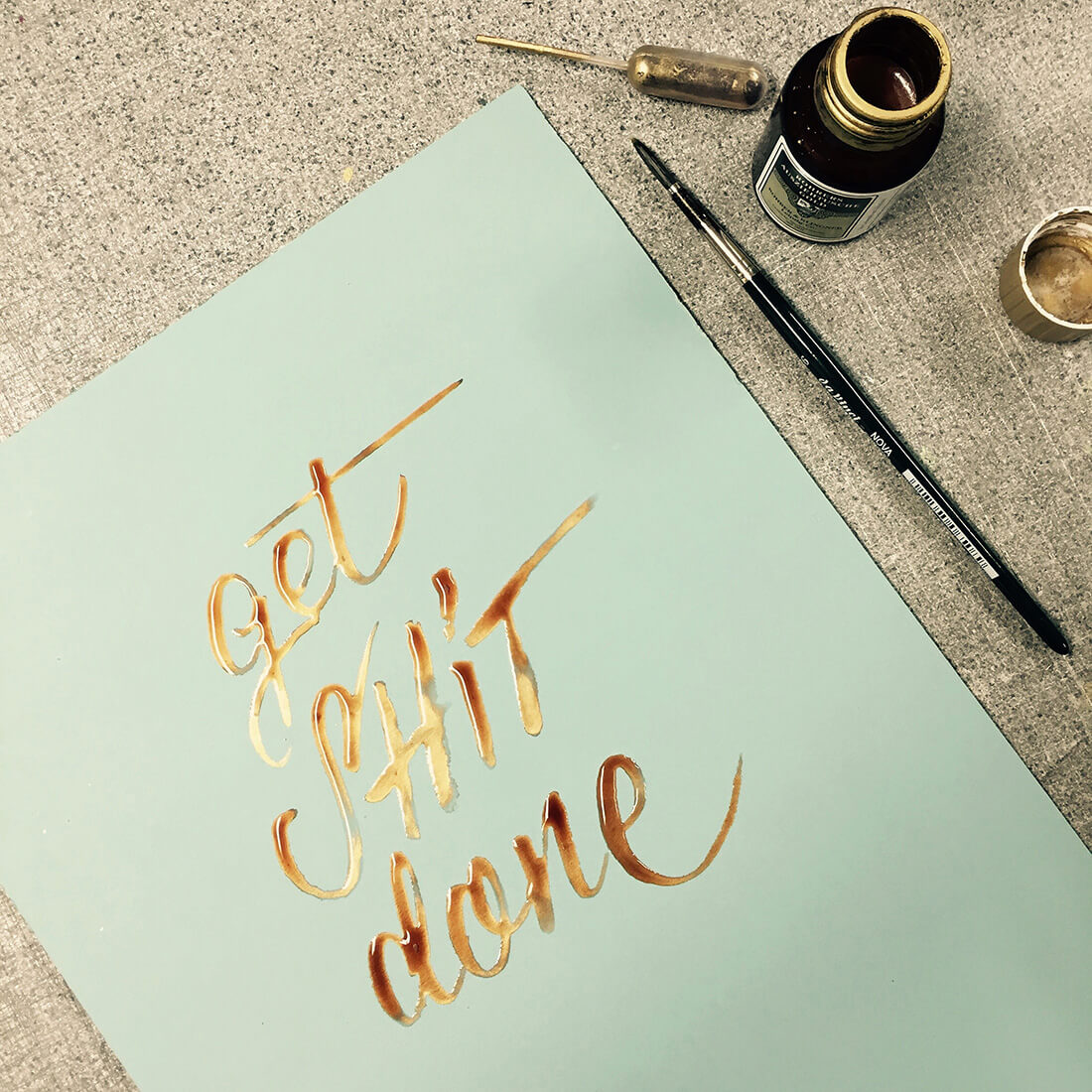 Hannah Rabenstein - Handlettering