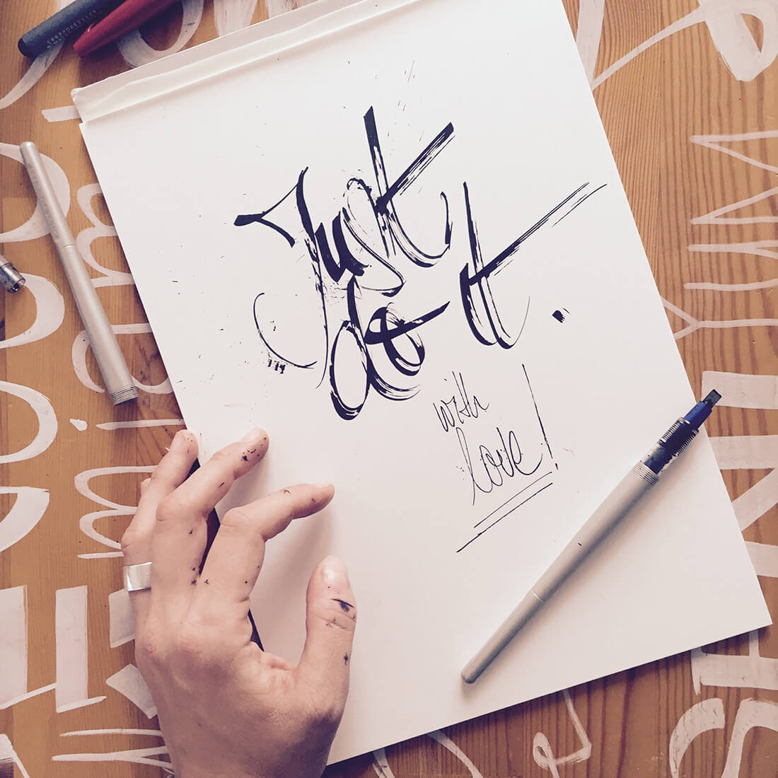 Hannah Rabenstein - Handlettering