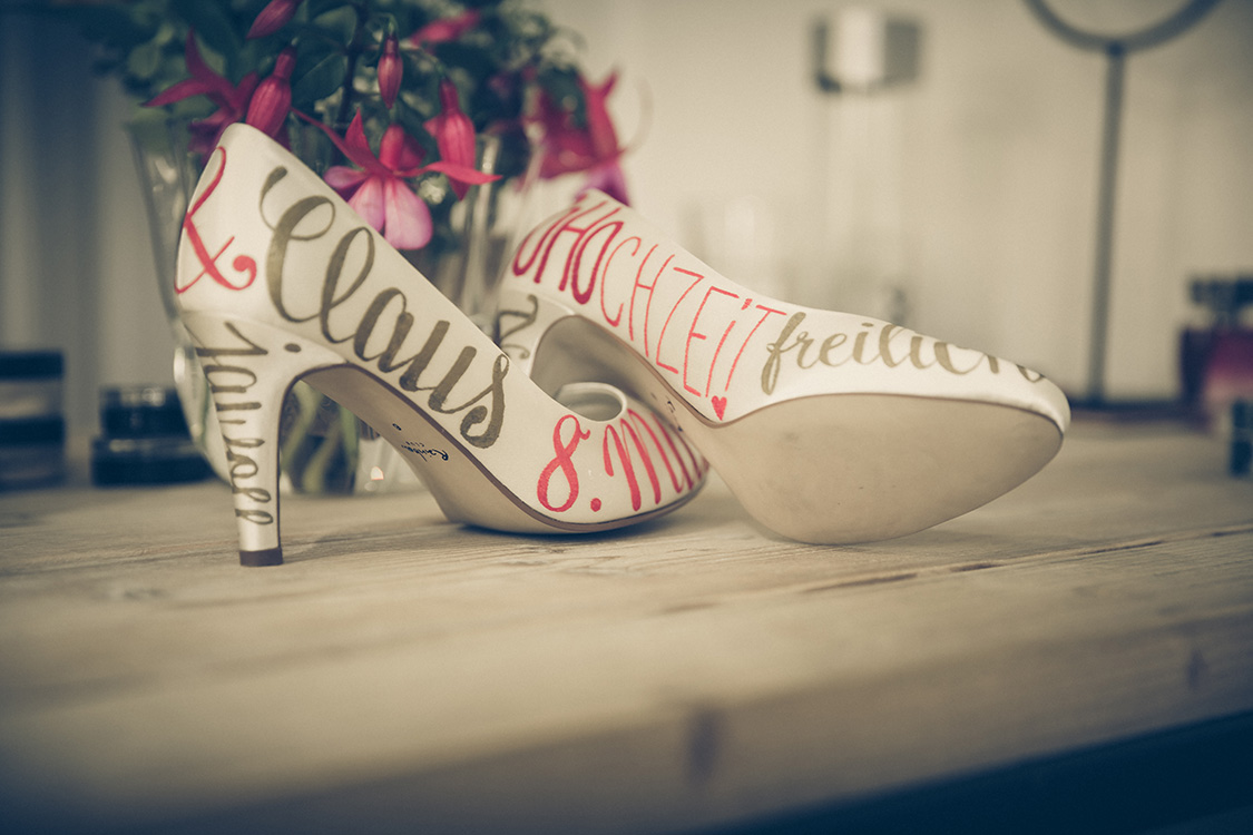 Hannah Rabenstein - Hochzeitsschuhe