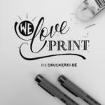 Hannah Rabenstein Handlettering: We love Print (5)