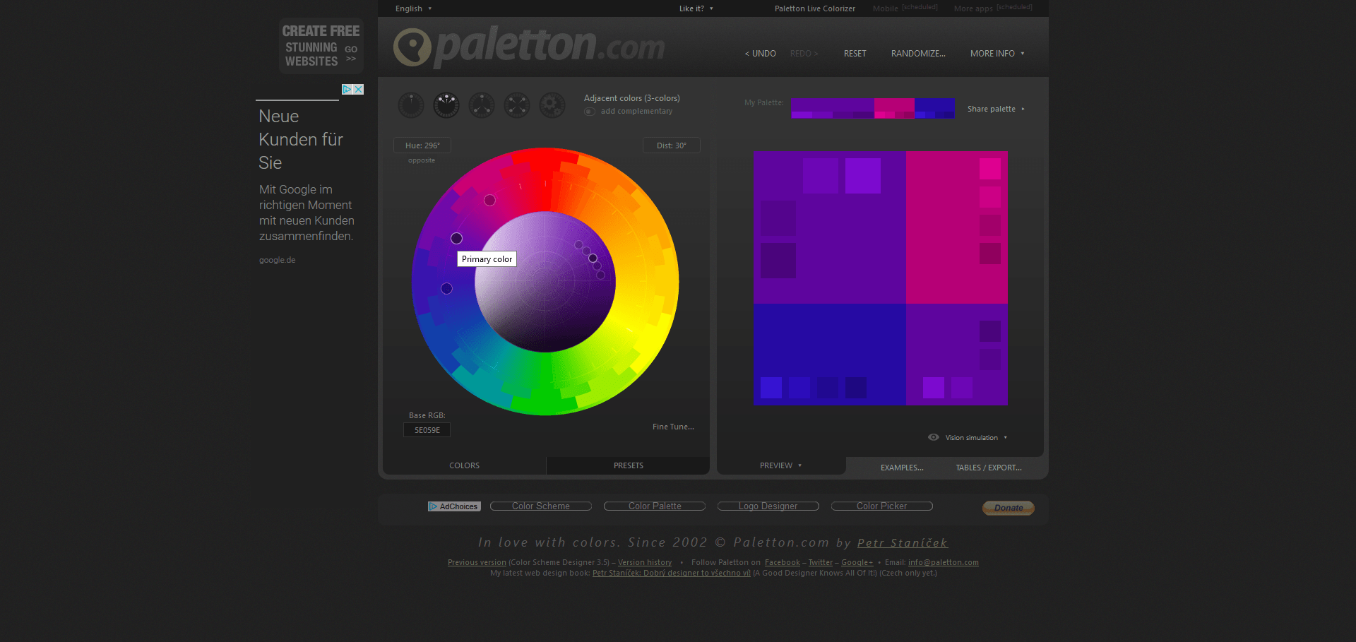 Passende Farben Finden Kombinieren Mit Online Color Tools