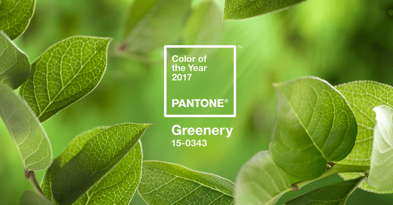 Pantone Color of the Year 2017: Ein Neuanfang in Grün