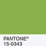 Greenery - Color Report 2017 | © Pantone Color Institute