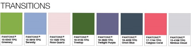 Greenery Kombinationsmöglichkeiten | Color of the Year | © Pantone Color Institute