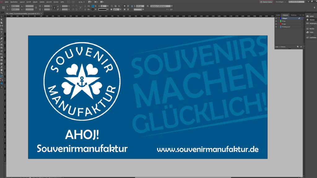 Indesign Banner Erstellen Schrittweise Anleitung Video