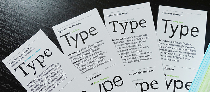 Rezension „TypeSelect – Der Textschriften-Fächer“