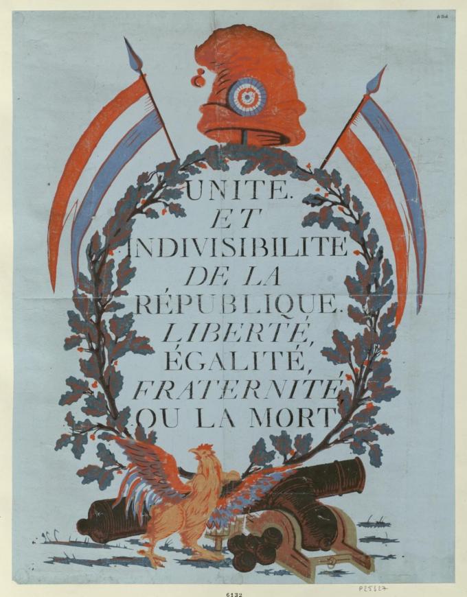Geschichte-des-Plakats-Französische-Revolution