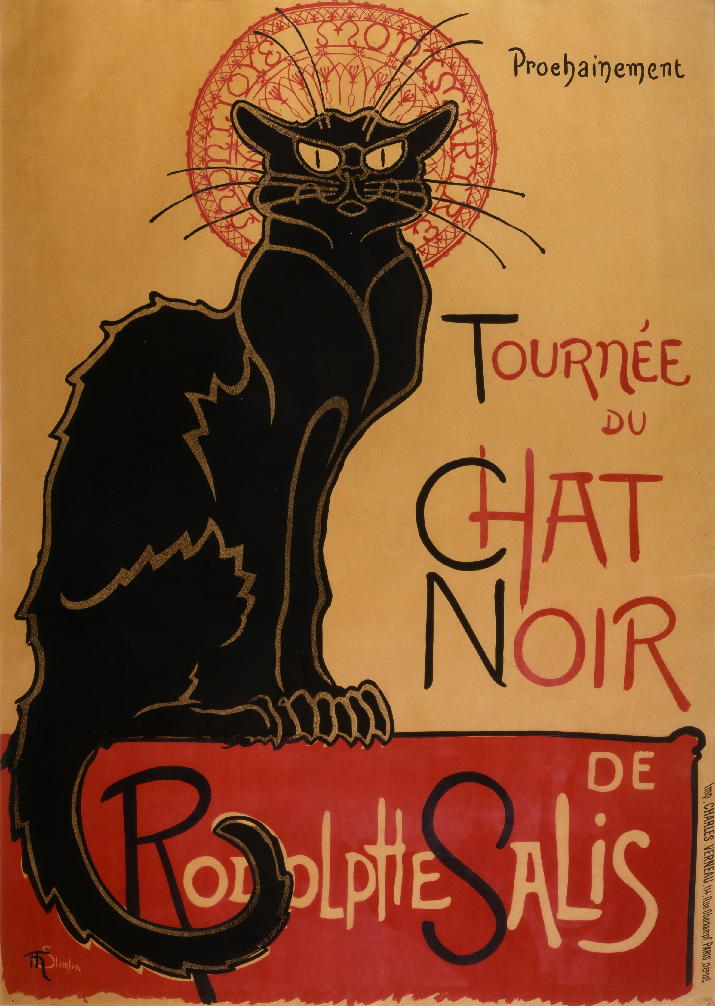 Geschichte-des-Plakats-Théophile-Alexandre-Steinlen