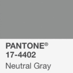 Neutral Grey-Pantone-Herbst-Trendfarben-2017-diedruckerei.de