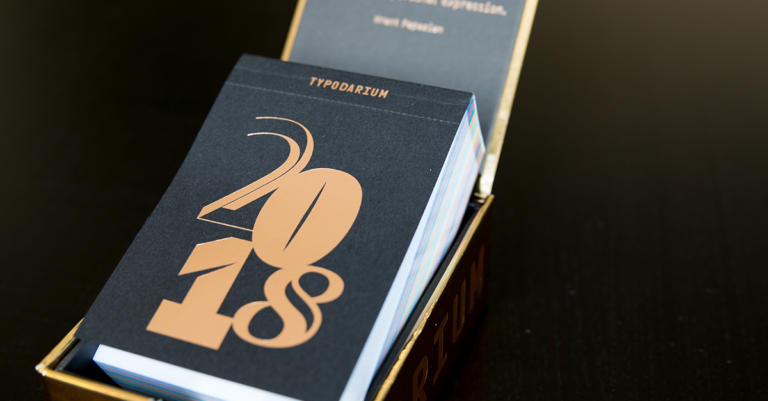 Rezension „Typodarium 2018“