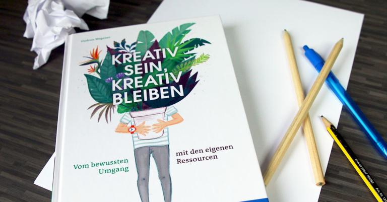 Buchvorstellung: „Kreativ sein, kreativ bleiben“