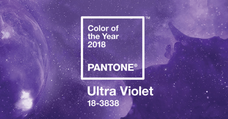 Die Pantone-Farbe des Jahres 2018: Ultra Violet