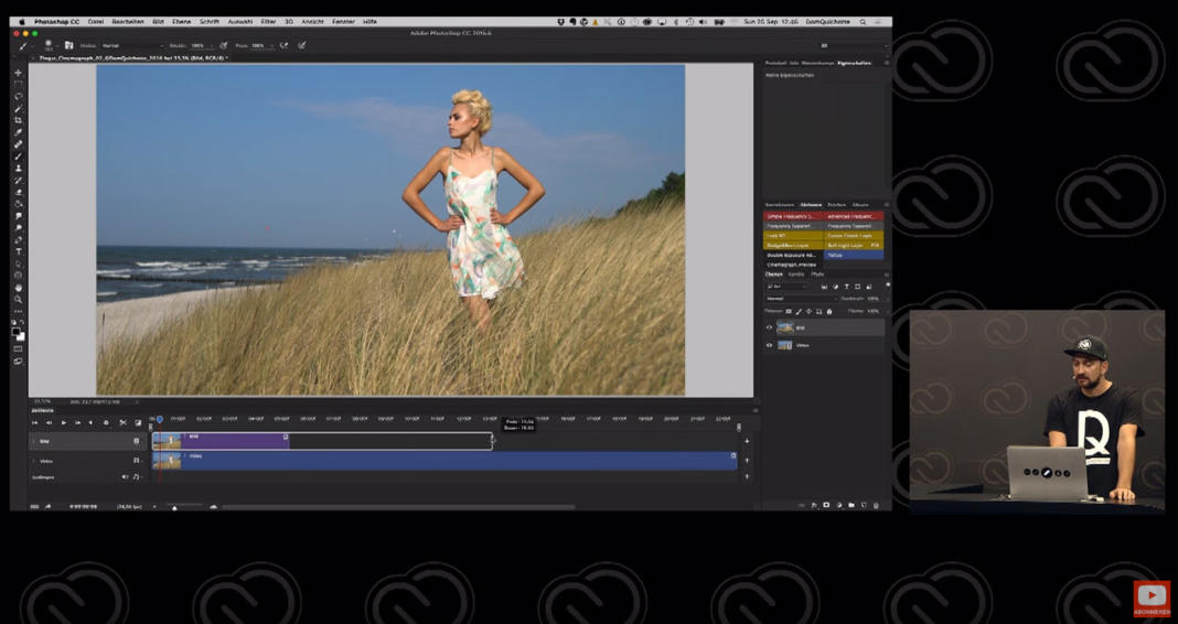 Bewegte Bilder erstellen Bewegungseffekt für Instagram & Co