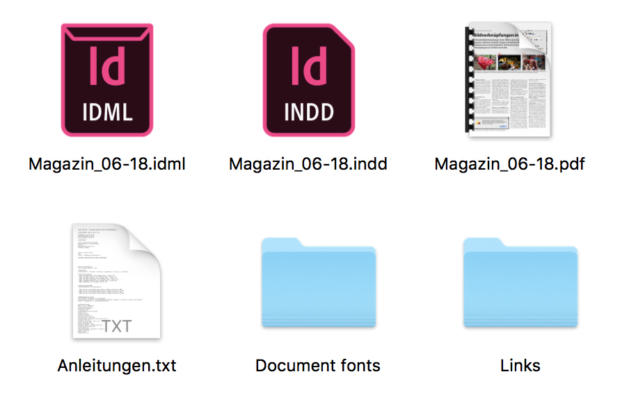 InDesign Verknüpfungen aktualisieren, Bilder einbetten & Tricks