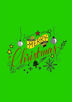Adventskalender gestalten: Handlettering Motiv