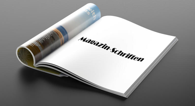 Magazin-Schriften  –  Kostenlose Alternativen zu Calibri & Co.